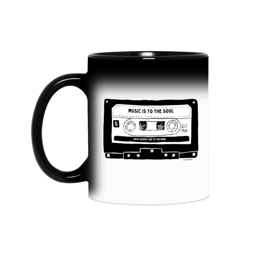 Cassette - Music is to the Soul What words are to the Mind Sihirli Kupa