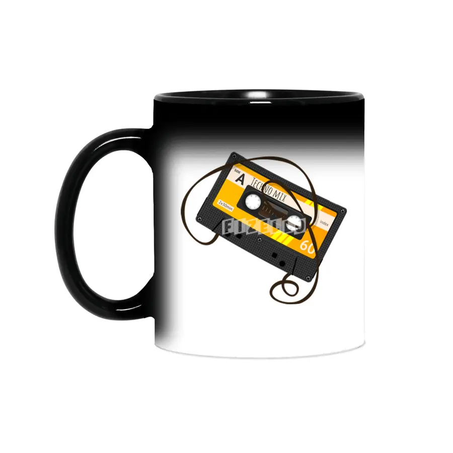 Techno music mixtape side A Sihirli Kupa