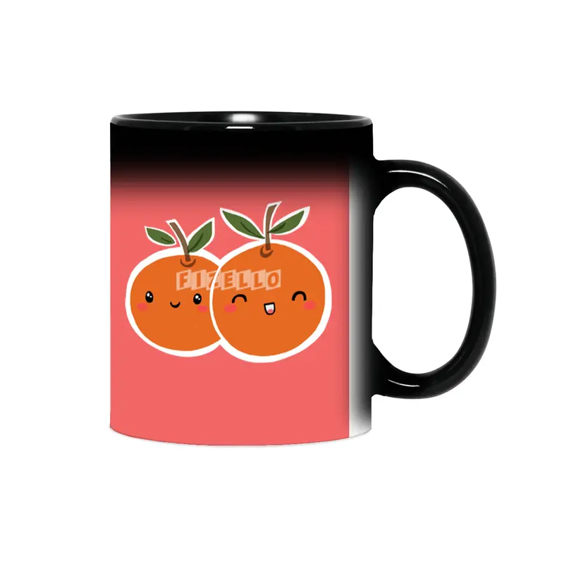 Happy Chinese new year mandarin oranges! Sihirli Kupa