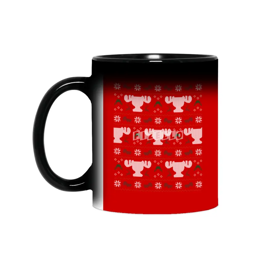 Griswold Christmas Sweater Sihirli Kupa