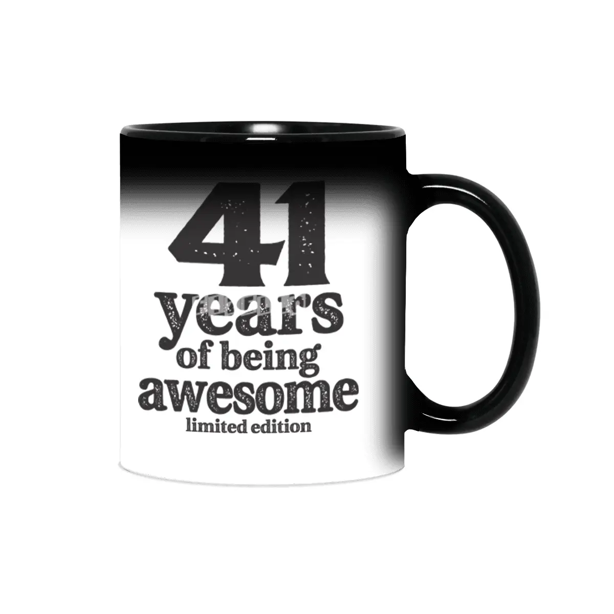 41 Years Of Being Awesome 41st Birthday Sihirli Kupa