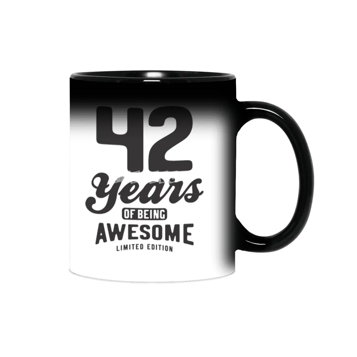 42 Years Of Being Awesome 42nd Birthday Sihirli Kupa