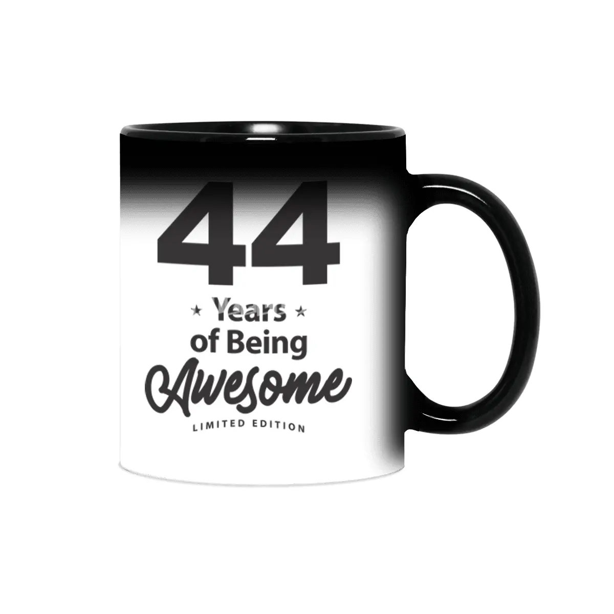 44 Years Of Being Awesome 44th Birthday Sihirli Kupa