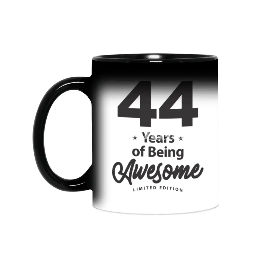 44 Years Of Being Awesome 44th Birthday Sihirli Kupa