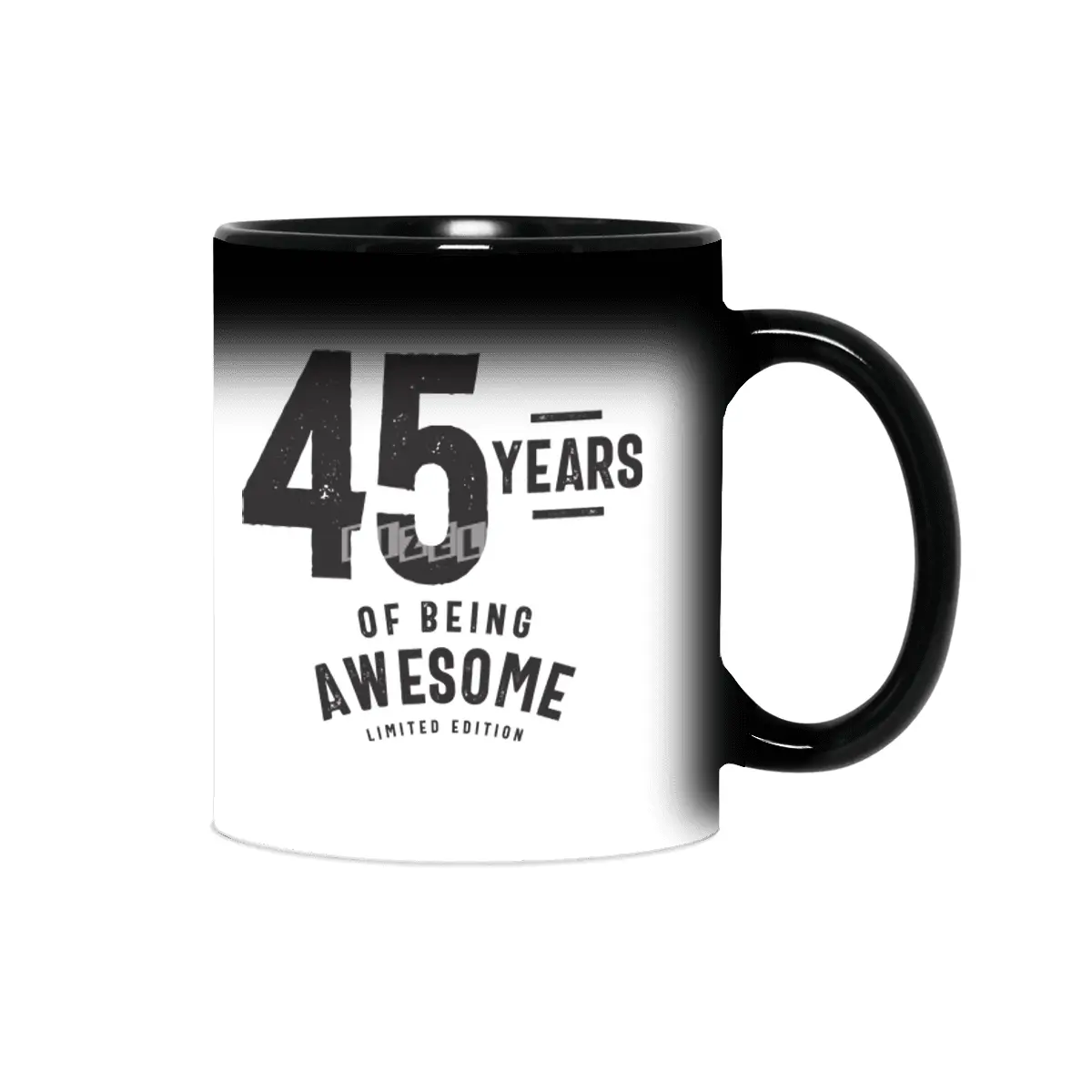 45 Years Of Being Awesome 45th Birthday Sihirli Kupa