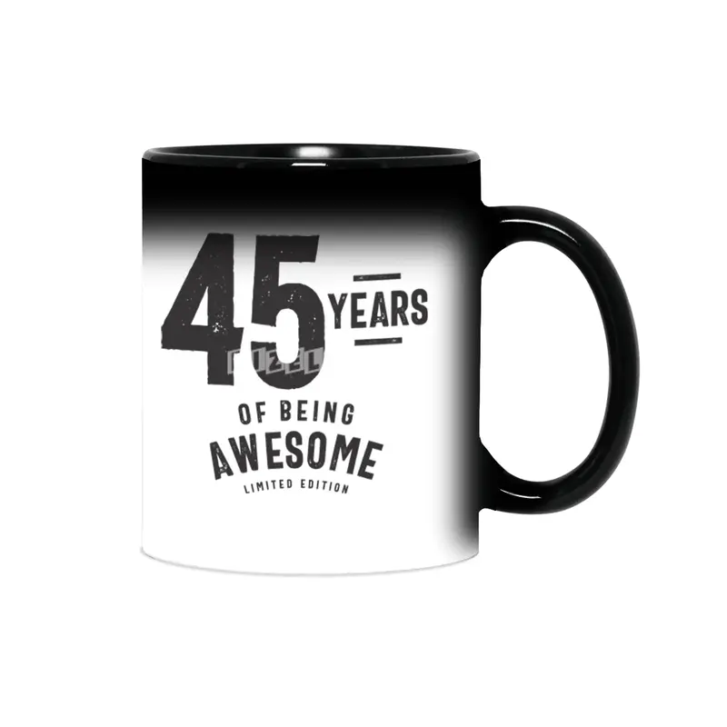 45 Years Of Being Awesome 45th Birthday Sihirli Kupa