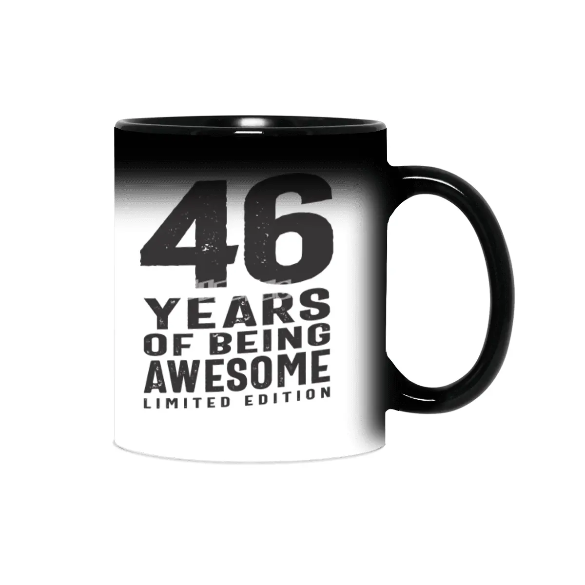46 Years Of Being Awesome 46th Birthday Sihirli Kupa