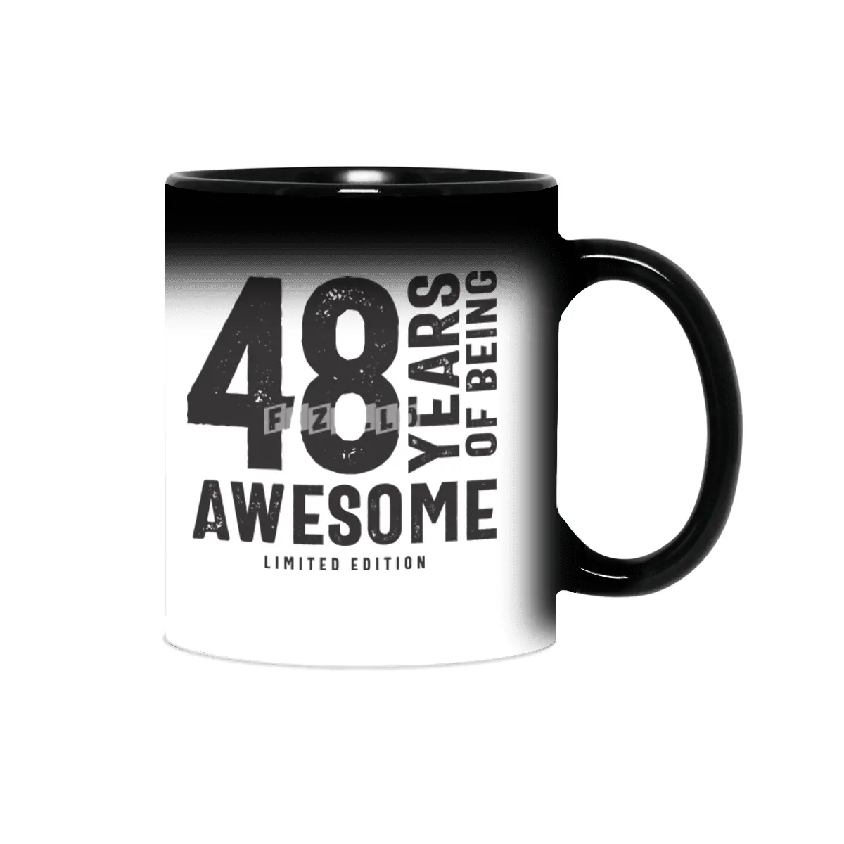 48 Years Of Being Awesome 48th Birthday Sihirli Kupa