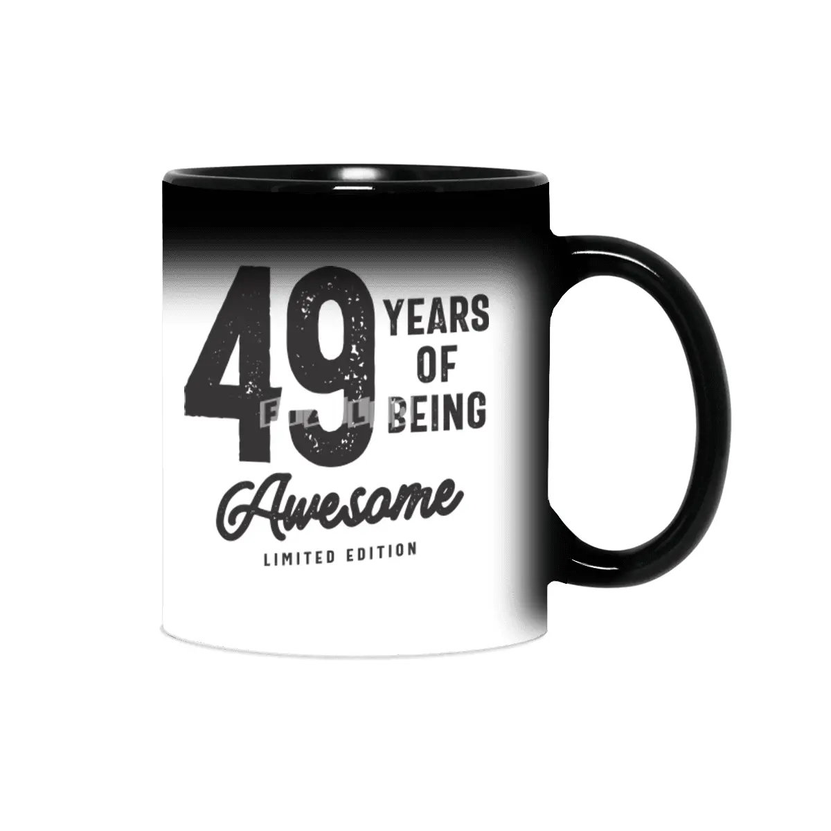 49 Years Of Being Awesome 49th Birthday Sihirli Kupa