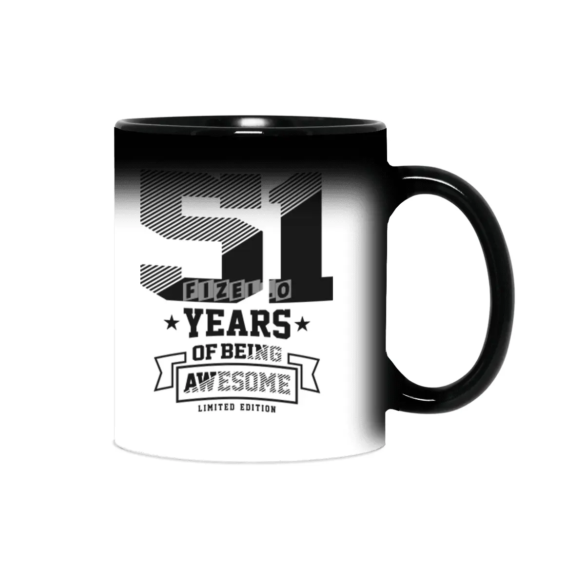 51 Years Of Being Awesome 51st Birthday Sihirli Kupa