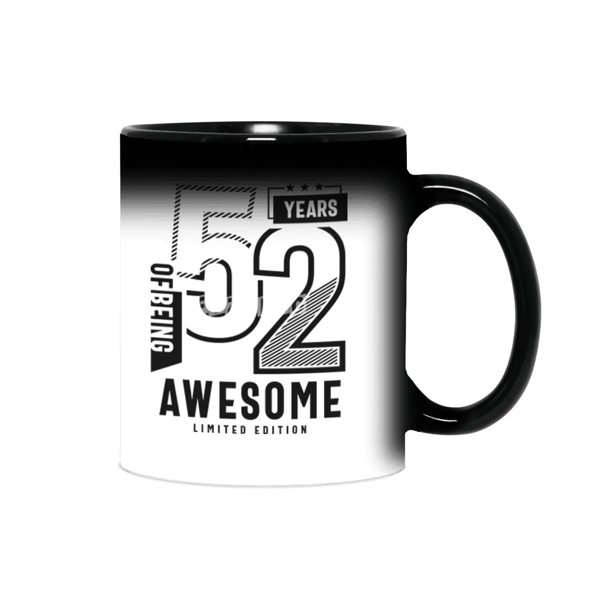 52 Years Of Being Awesome 52nd Birthday Sihirli Kupa