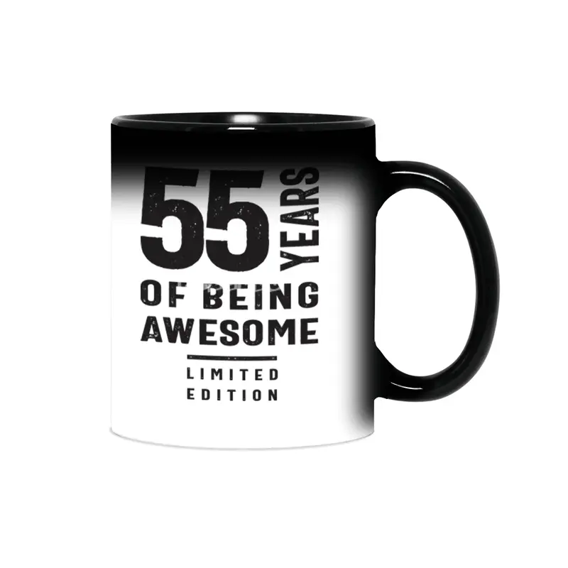 55 Years of Being Awesome - 55th Birthday Sihirli Kupa