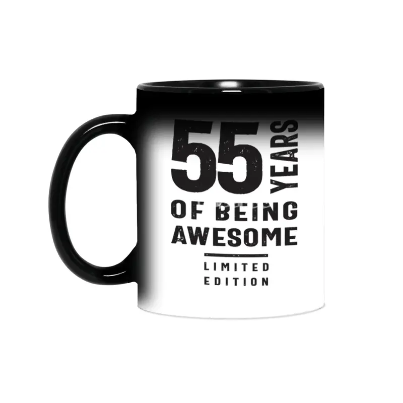 55 Years of Being Awesome - 55th Birthday Sihirli Kupa