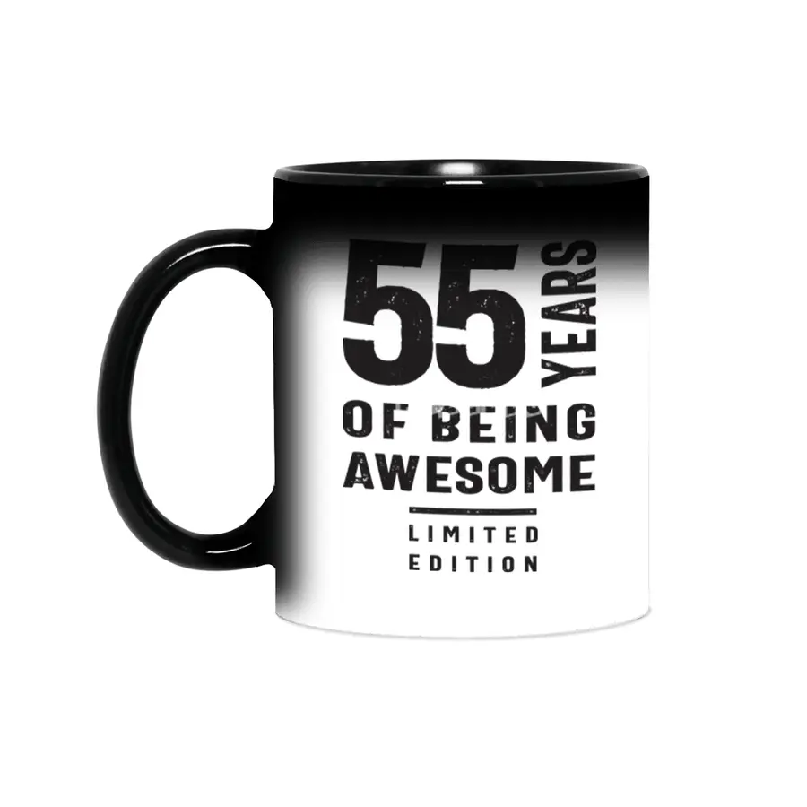 55 Years of Being Awesome - 55th Birthday Sihirli Kupa