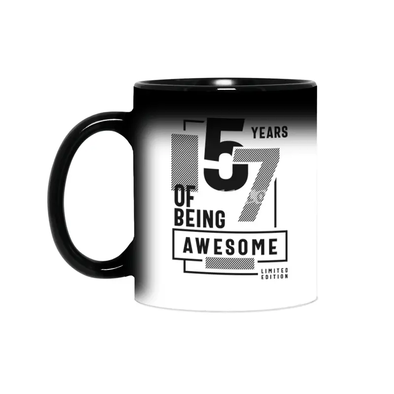 57 Years Of Being Awesome 57th Birthday Sihirli Kupa