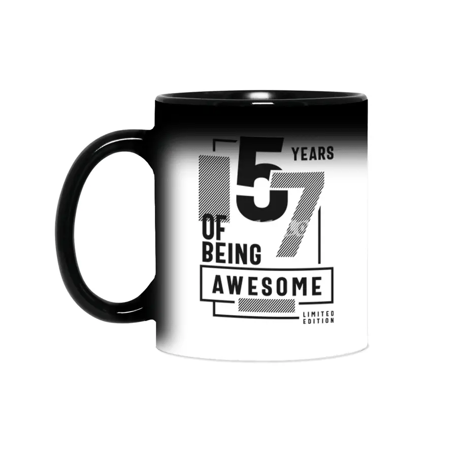 57 Years Of Being Awesome 57th Birthday Sihirli Kupa
