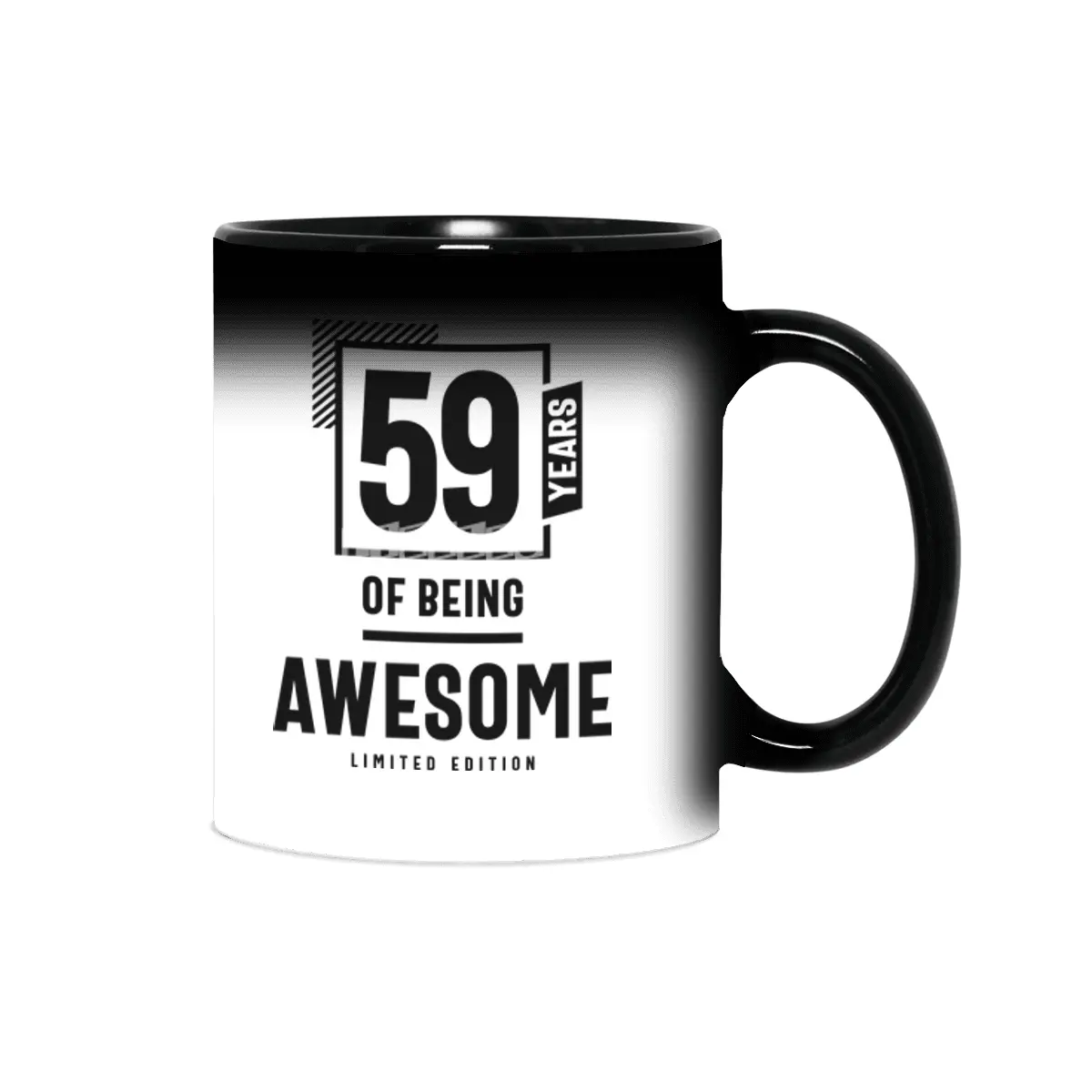 59 Years Of Being Awesome 59th Birthday Sihirli Kupa