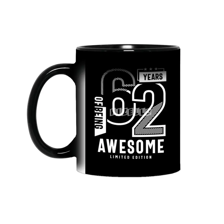 62 Years Of Being Awesome - 62nd Birthday Sihirli Kupa