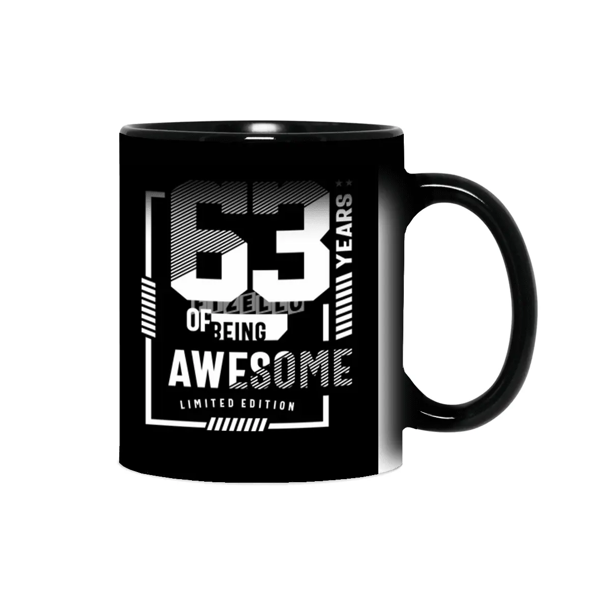 63 Years Of Being Awesome - 63rd Birthday Sihirli Kupa