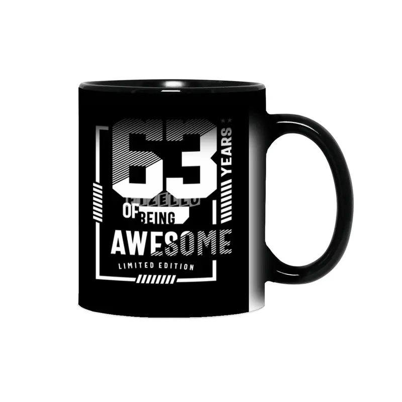 63 Years Of Being Awesome - 63rd Birthday Sihirli Kupa