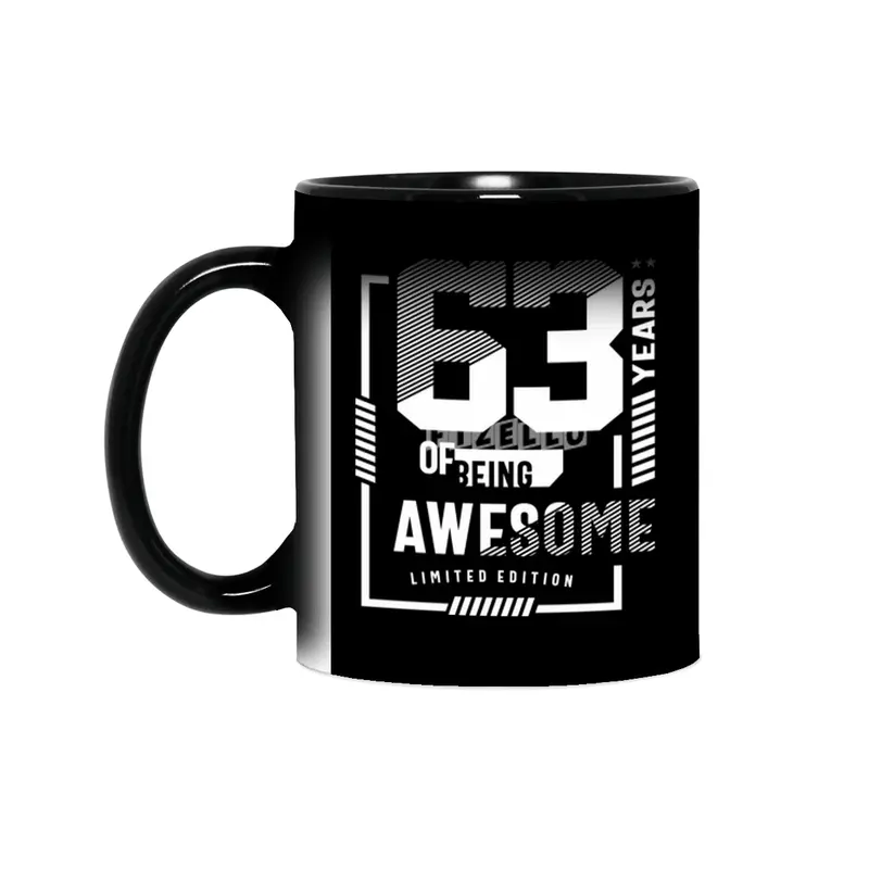 63 Years Of Being Awesome - 63rd Birthday Sihirli Kupa