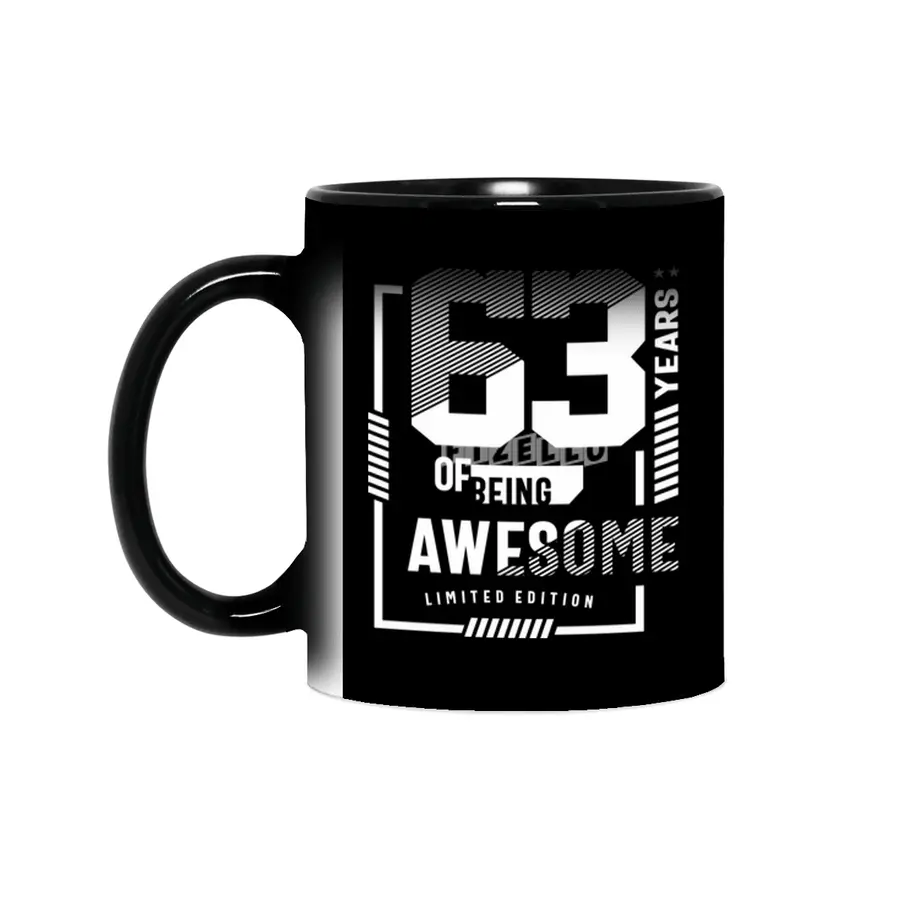 63 Years Of Being Awesome - 63rd Birthday Sihirli Kupa