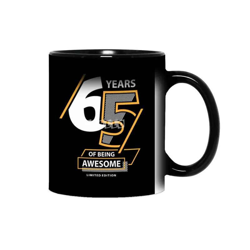 65 Years Of Being Awesome - 65th Birthday Sihirli Kupa