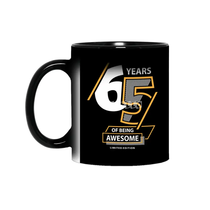 65 Years Of Being Awesome - 65th Birthday Sihirli Kupa