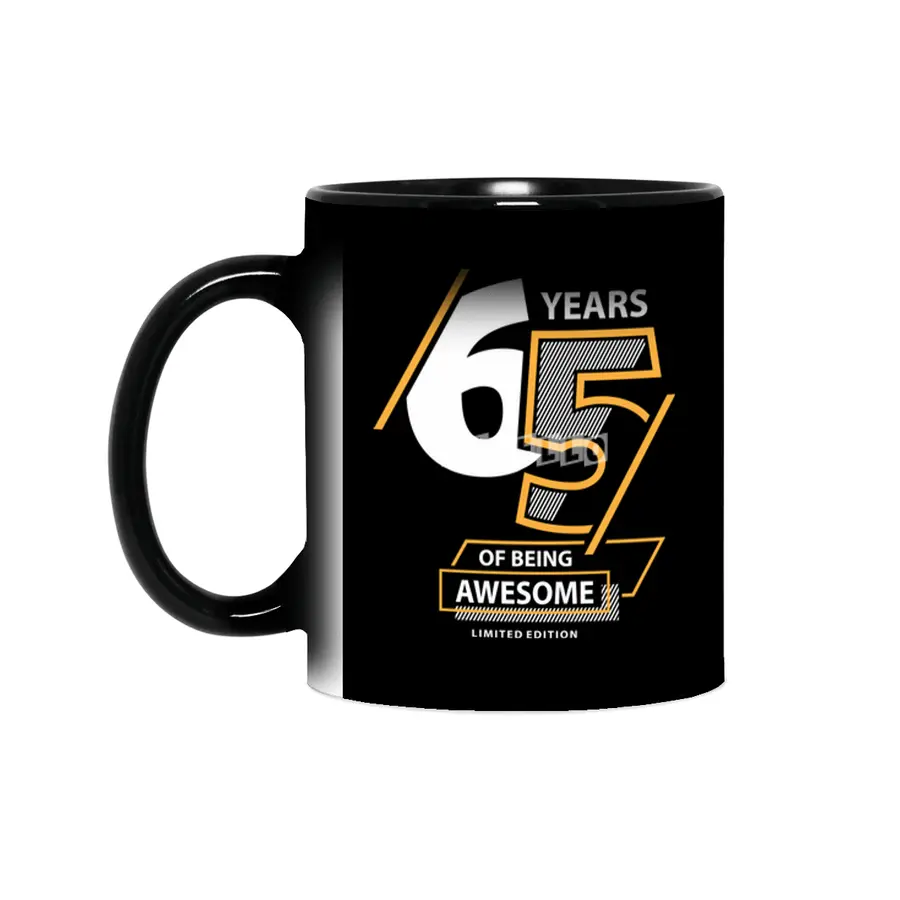 65 Years Of Being Awesome - 65th Birthday Sihirli Kupa