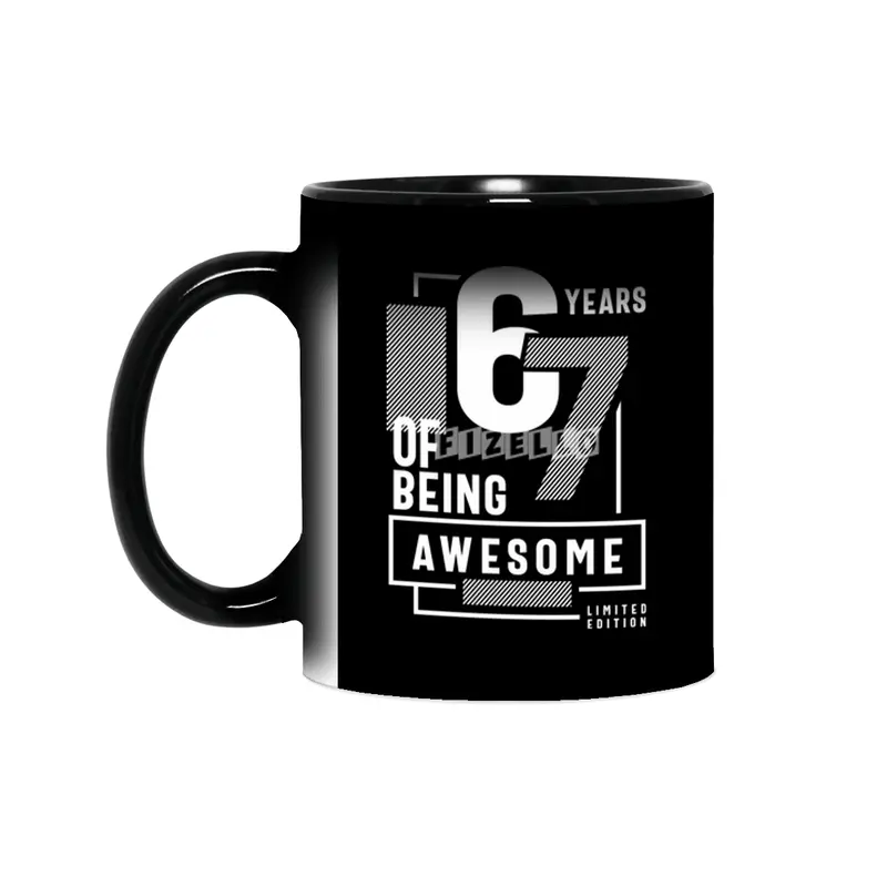 67 Years Of Being Awesome - 67th Birthday Sihirli Kupa