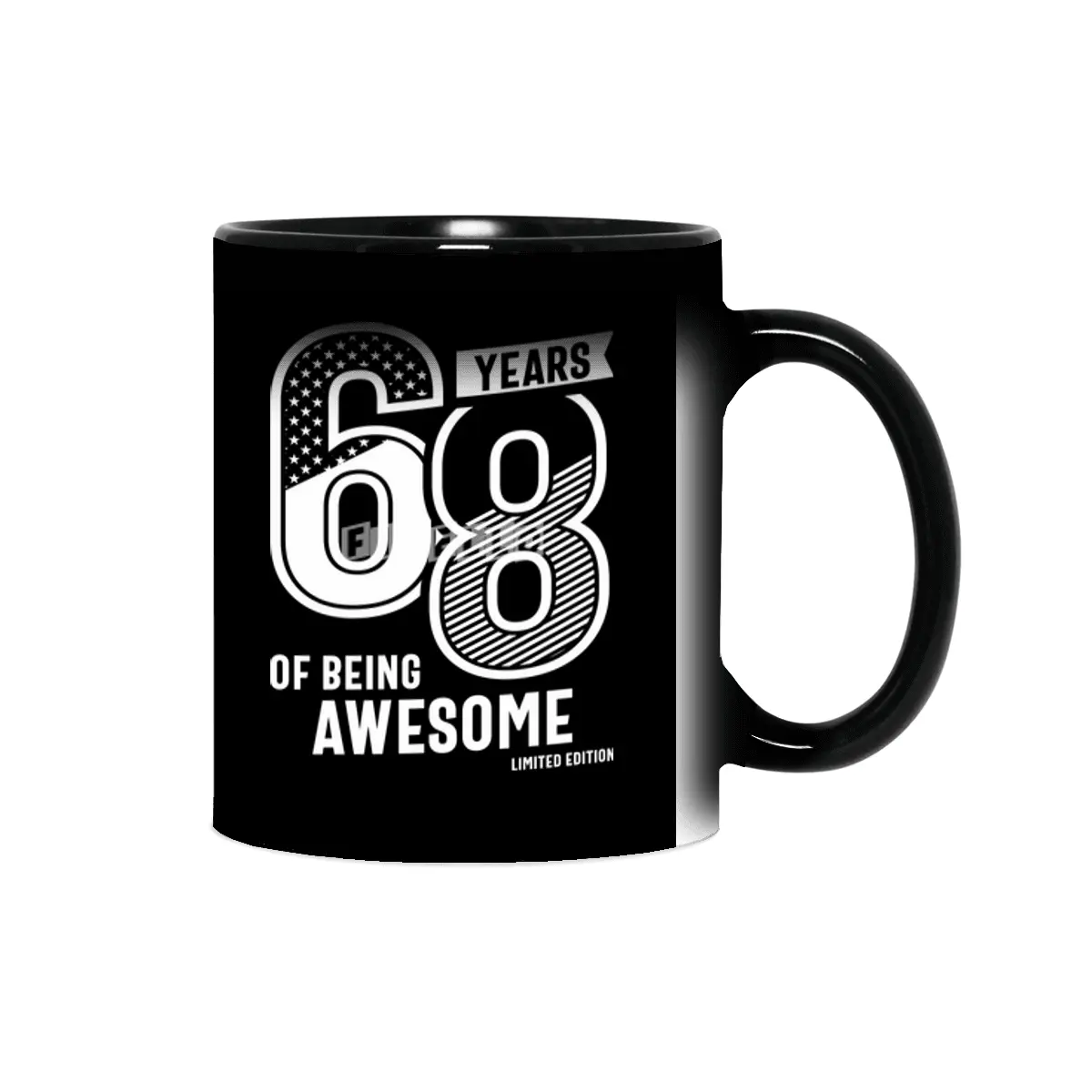 68 Years Of Being Awesome - 68th Birthday Sihirli Kupa