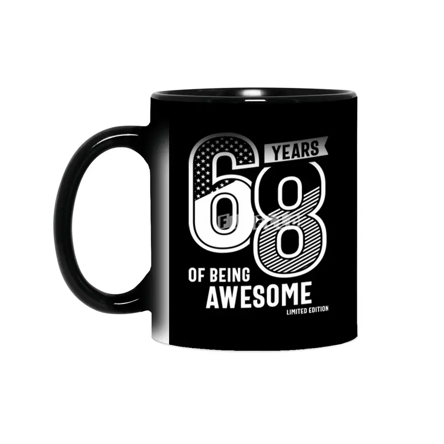 68 Years Of Being Awesome - 68th Birthday Sihirli Kupa