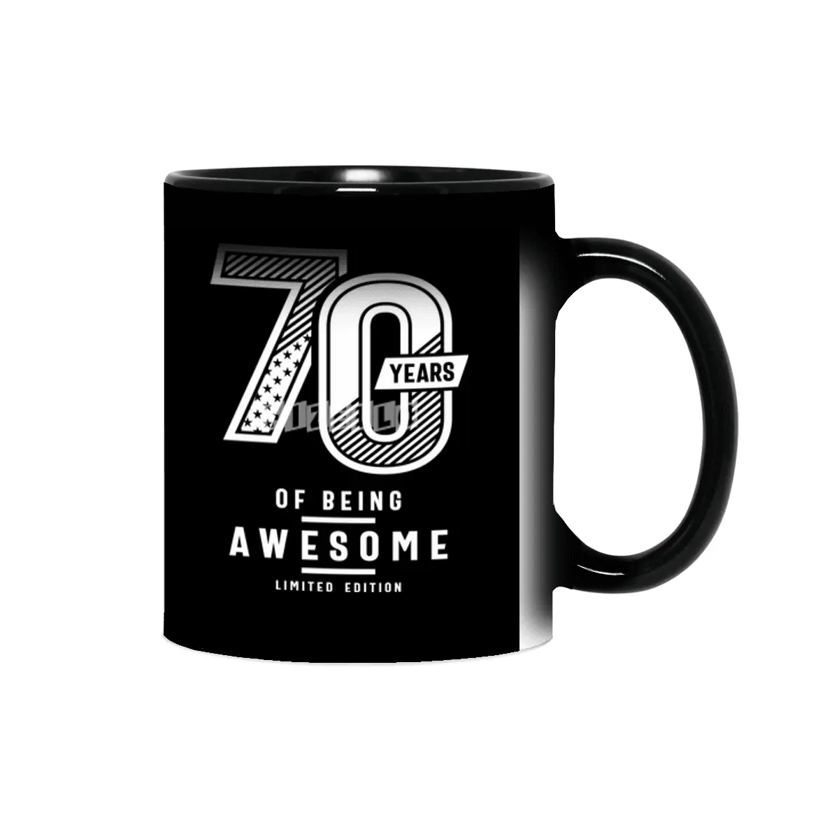70 Years Of Being Awesome - 70th Birthday Sihirli Kupa
