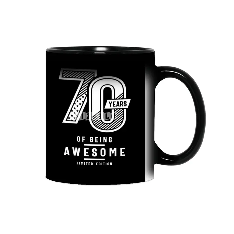 70 Years Of Being Awesome - 70th Birthday Sihirli Kupa