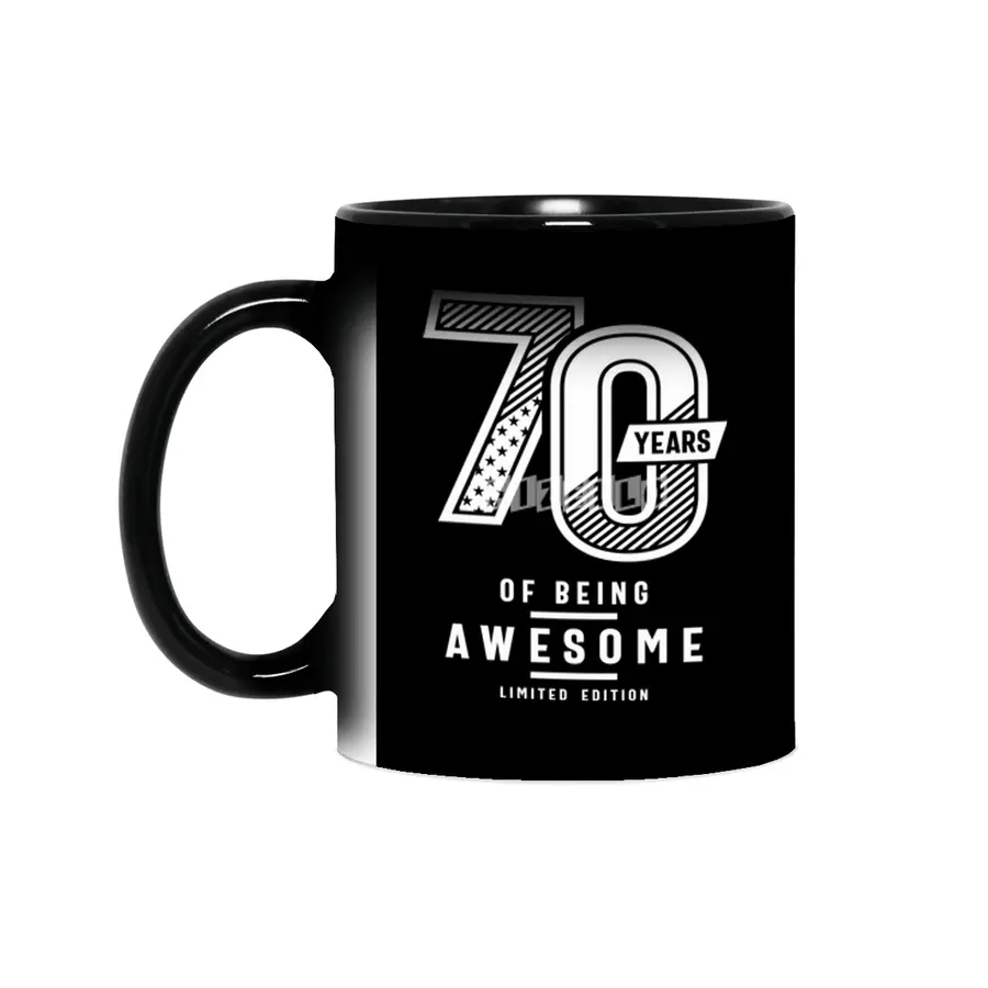 70 Years Of Being Awesome - 70th Birthday Sihirli Kupa