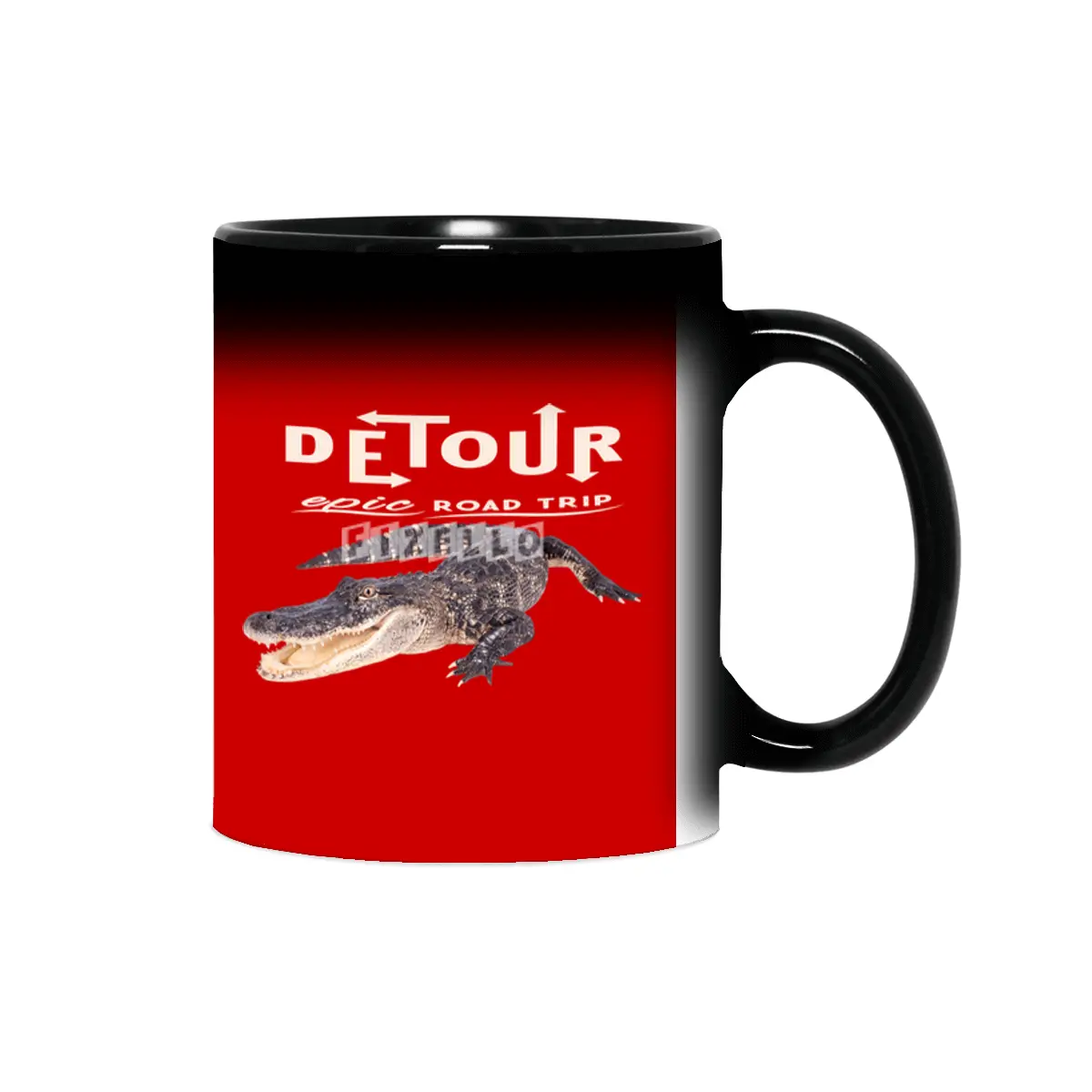 Detours from the crocodile to an alligator. Sihirli Kupa