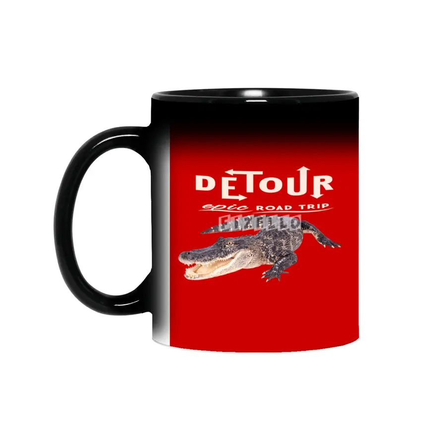 Detours from the crocodile to an alligator. Sihirli Kupa