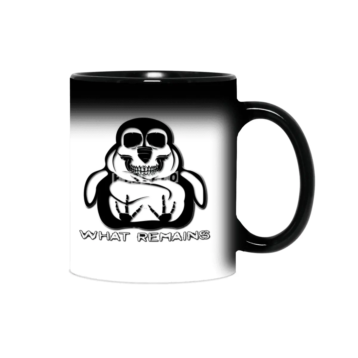 Halloween Penguin Blob Sihirli Kupa