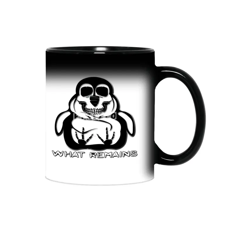 Halloween Penguin Blob Sihirli Kupa