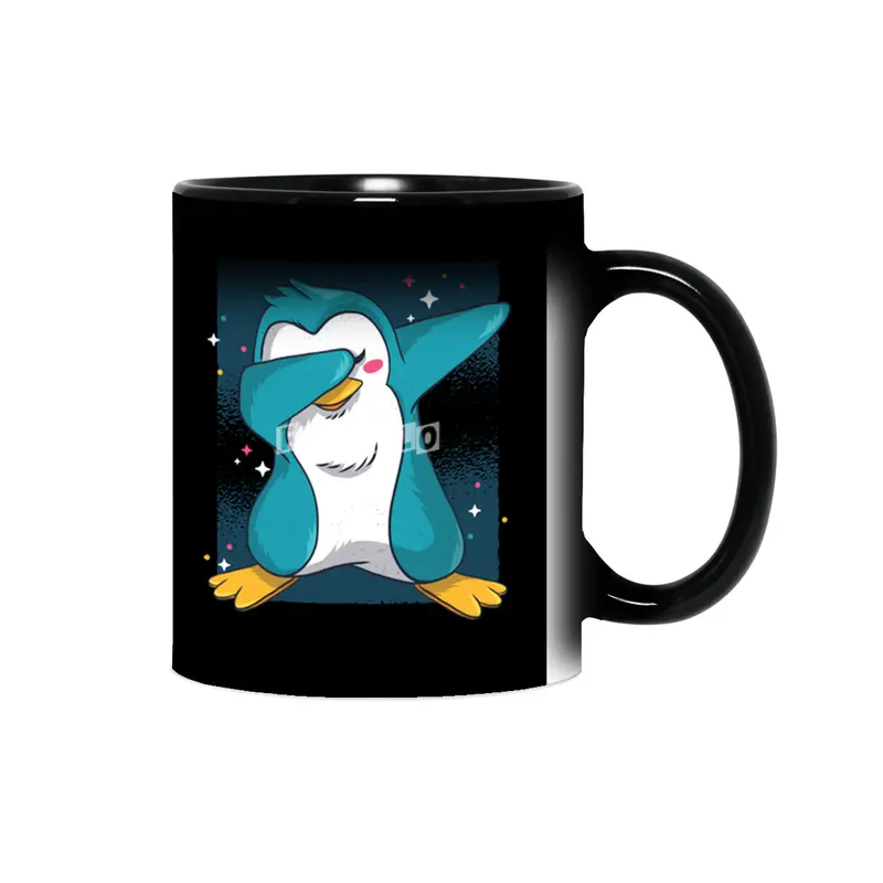 Dabbing Penguin Dab Penguin Sihirli Kupa