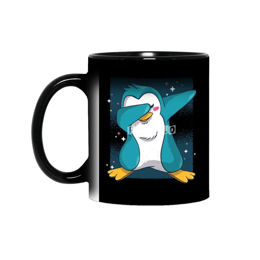 Dabbing Penguin Dab Penguin Sihirli Kupa