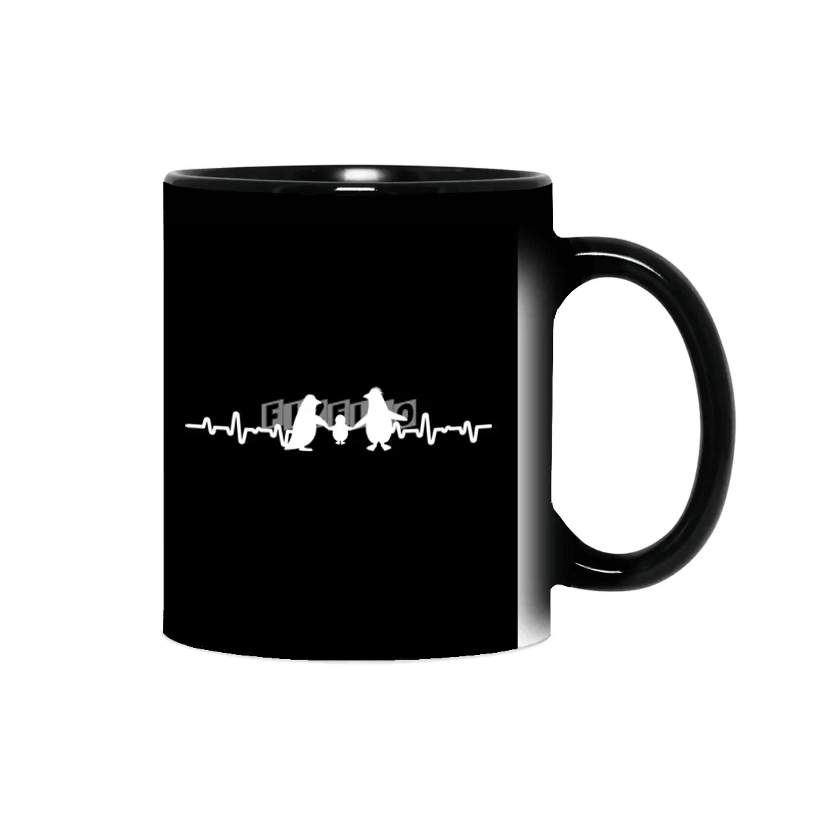 Family Penguin - Heartbeat Sihirli Kupa