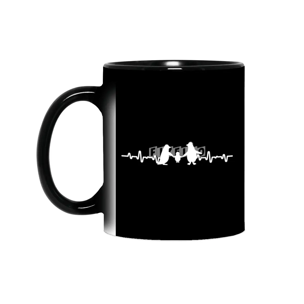 Family Penguin - Heartbeat Sihirli Kupa