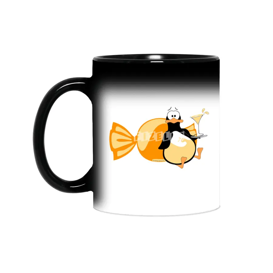 Butterscotch Bliss Penguin Sihirli Kupa
