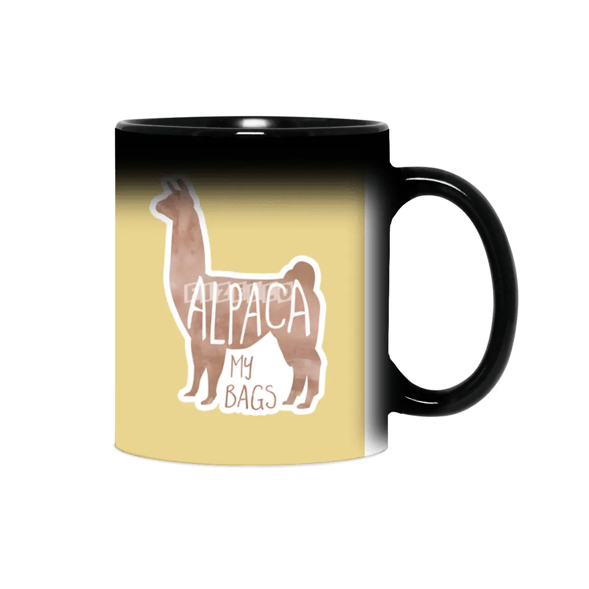 Alpaca my bags! Funny vacation merch Sihirli Kupa