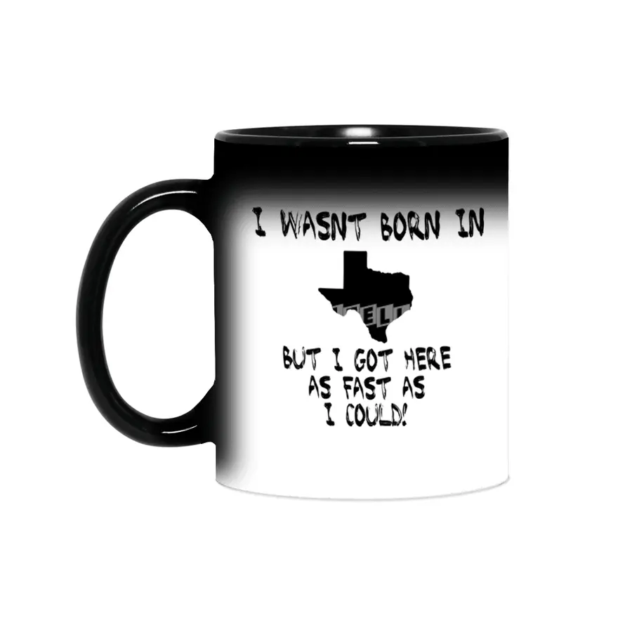 I wasnt born in Texas Sihirli Kupa