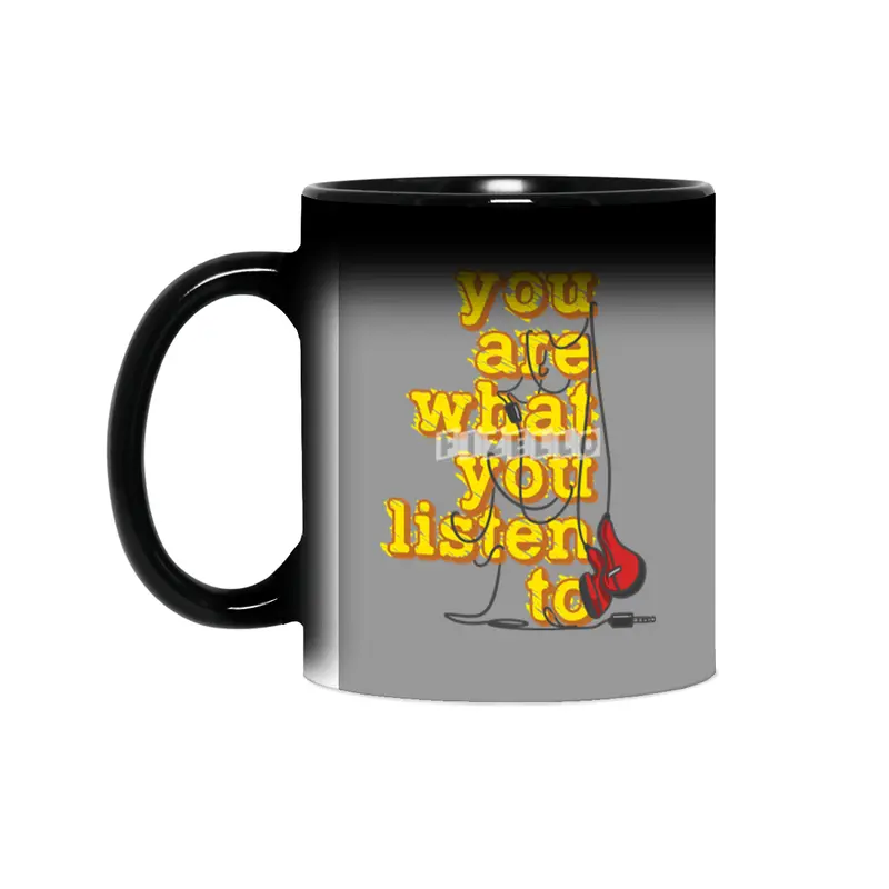 You are what you listen to Sihirli Kupa