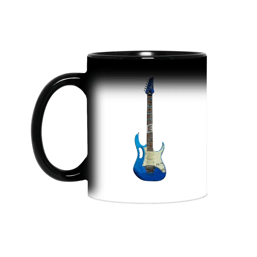 Guitar Play Black Sihirli Kupa