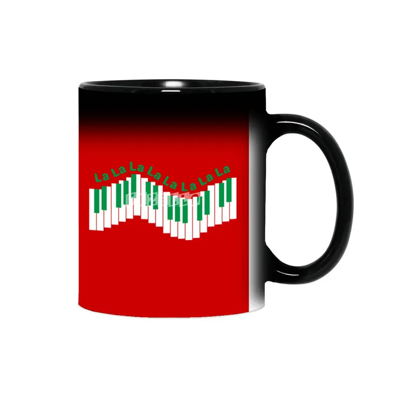 Holiday, Christmas Keyboard Piano - Green Sihirli Kupa