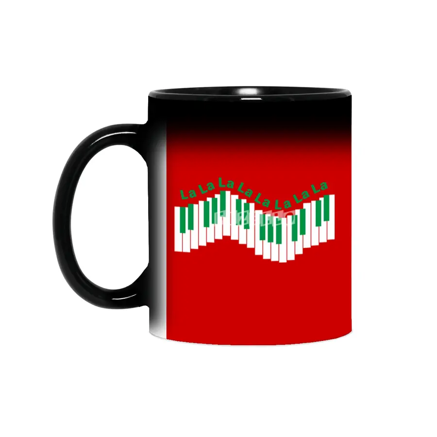 Holiday, Christmas Keyboard Piano - Green Sihirli Kupa